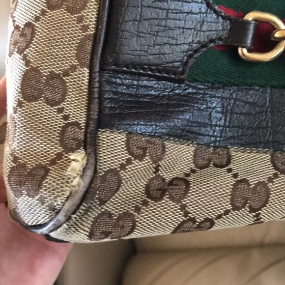 🌺🌺 AUTHENTIC GUCCI BAG - Picture 7 of 9